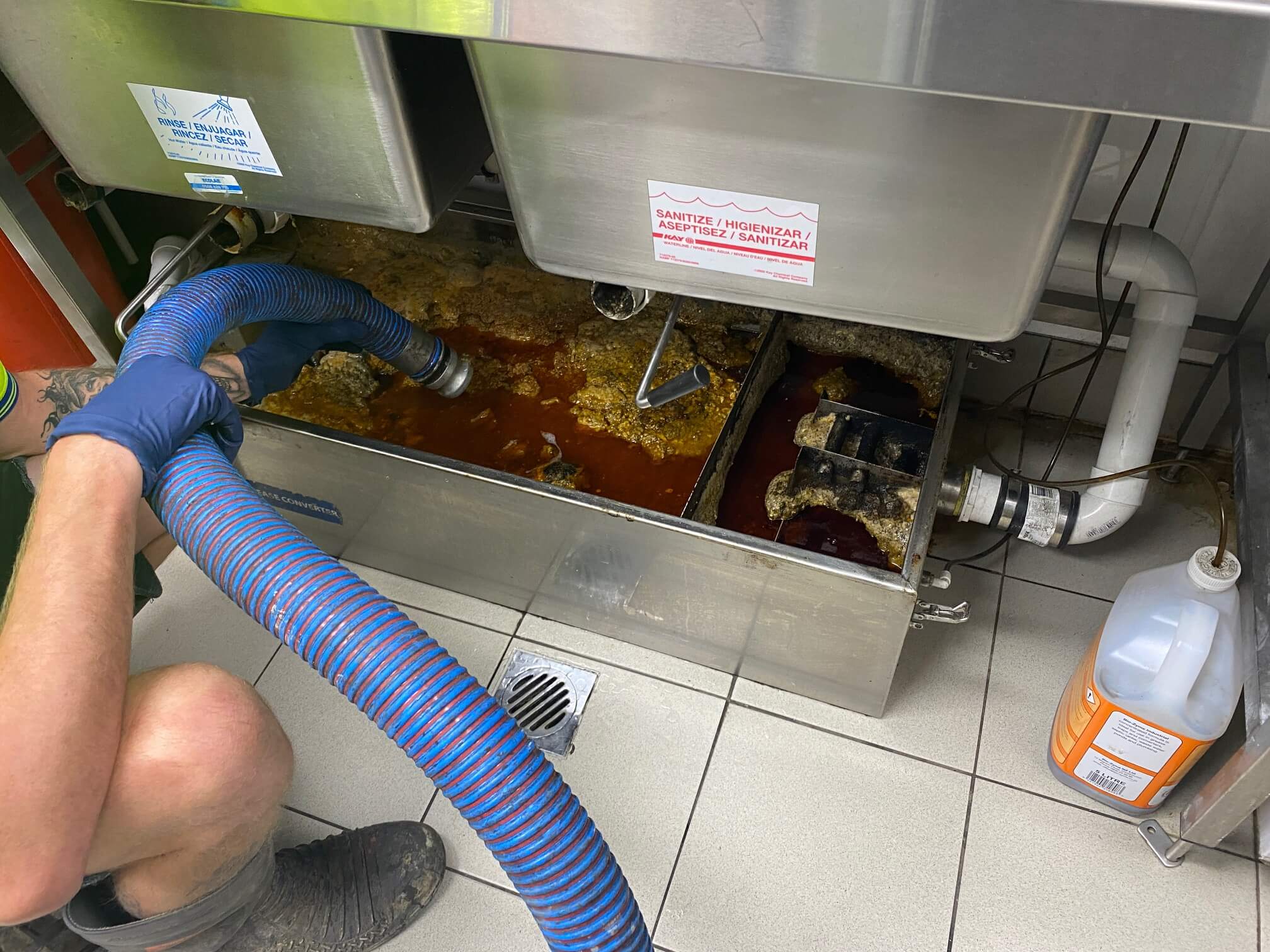 Grease Trap Cleaning in Socorro